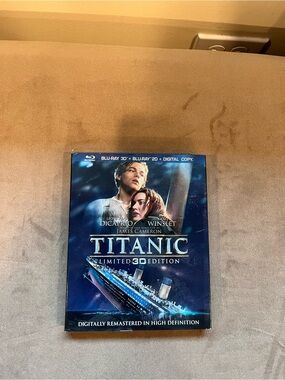 Titanic Limited 3D Edition Blu-ray